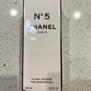 NWT Chanel No5 Shower Gel